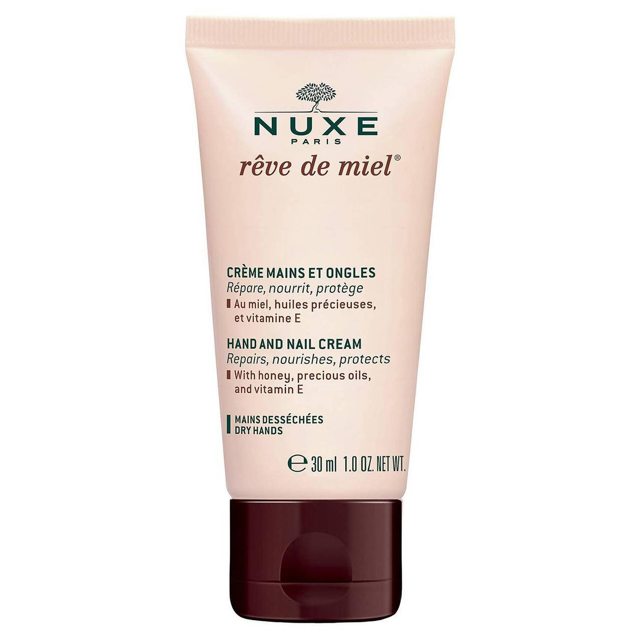 Питательный крем для рук Нюкс Медовая мечта Nuxe Reve De Miel Hand And Nail Cream в объеме:
Питательный крем для рук Нюкс Медовая мечта Nuxe Reve De Miel Hand And Nail Cream в объеме: