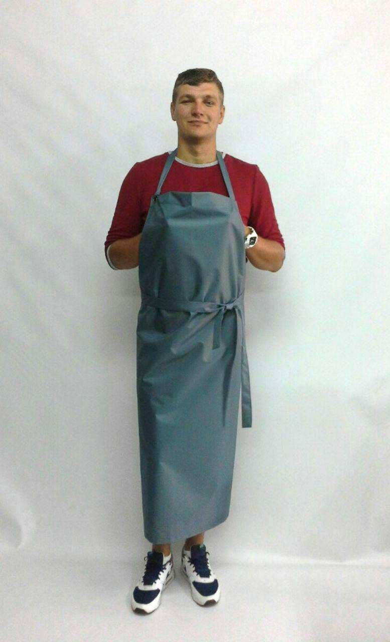 Фартук мясника водонепроницаемый серый
Фартук мясника водонепроницаемый серый