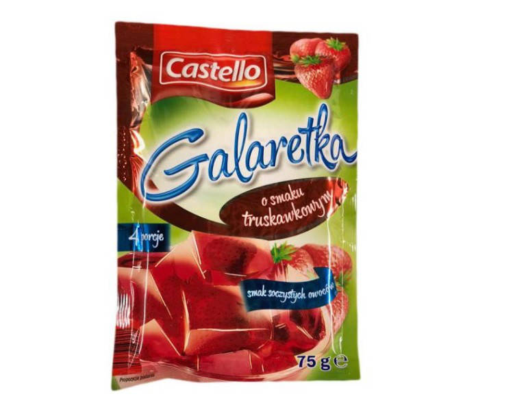 Желе Castello Galaretka Truskowkowym 75 г
Желе Castello Galaretka Truskowkowym 75 г