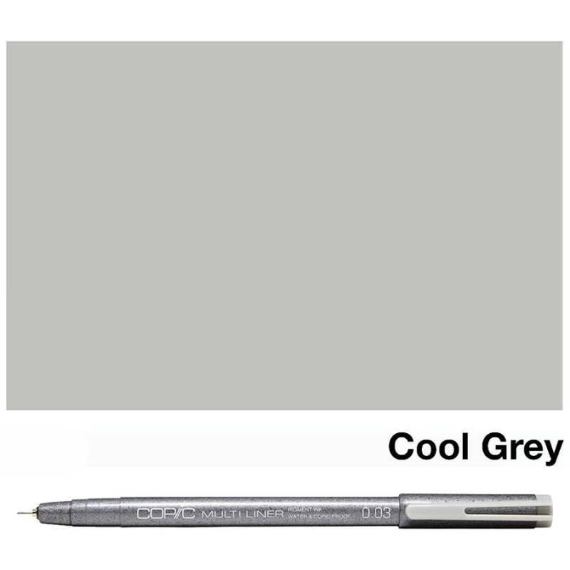Лайнер Multiliner Cool Grey, Copic r( 1 шт ) 0.5
Лайнер Multiliner Cool Grey, Copic r( 1 шт ) 0.5