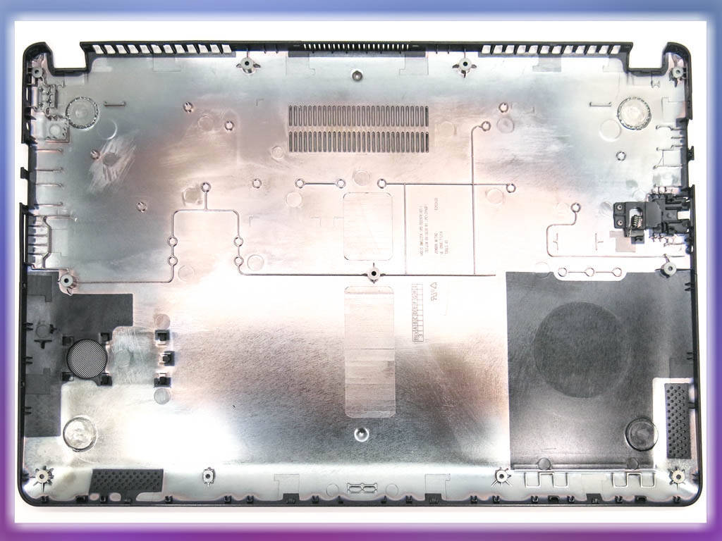 Корпус для ноутбука DELL VOSTRO V5460, V5470, V5480, V5439, KY66W (Нижняя крышка (корыто)).
Корпус для ноутбука DELL VOSTRO V5460, V5470, V5480, V5439, KY66W (Нижняя крышка (корыто)).