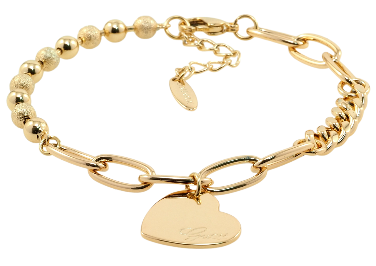 Браслет Xuping Позолота 18K "Комбинированное плетение с подвеской сердце" длина с доп.цепочкой 19-22,5см х
Браслет Xuping Позолота 18K "Комбинированное плетение с подвеской сердце" длина с доп.цепочкой 19-22,5см х