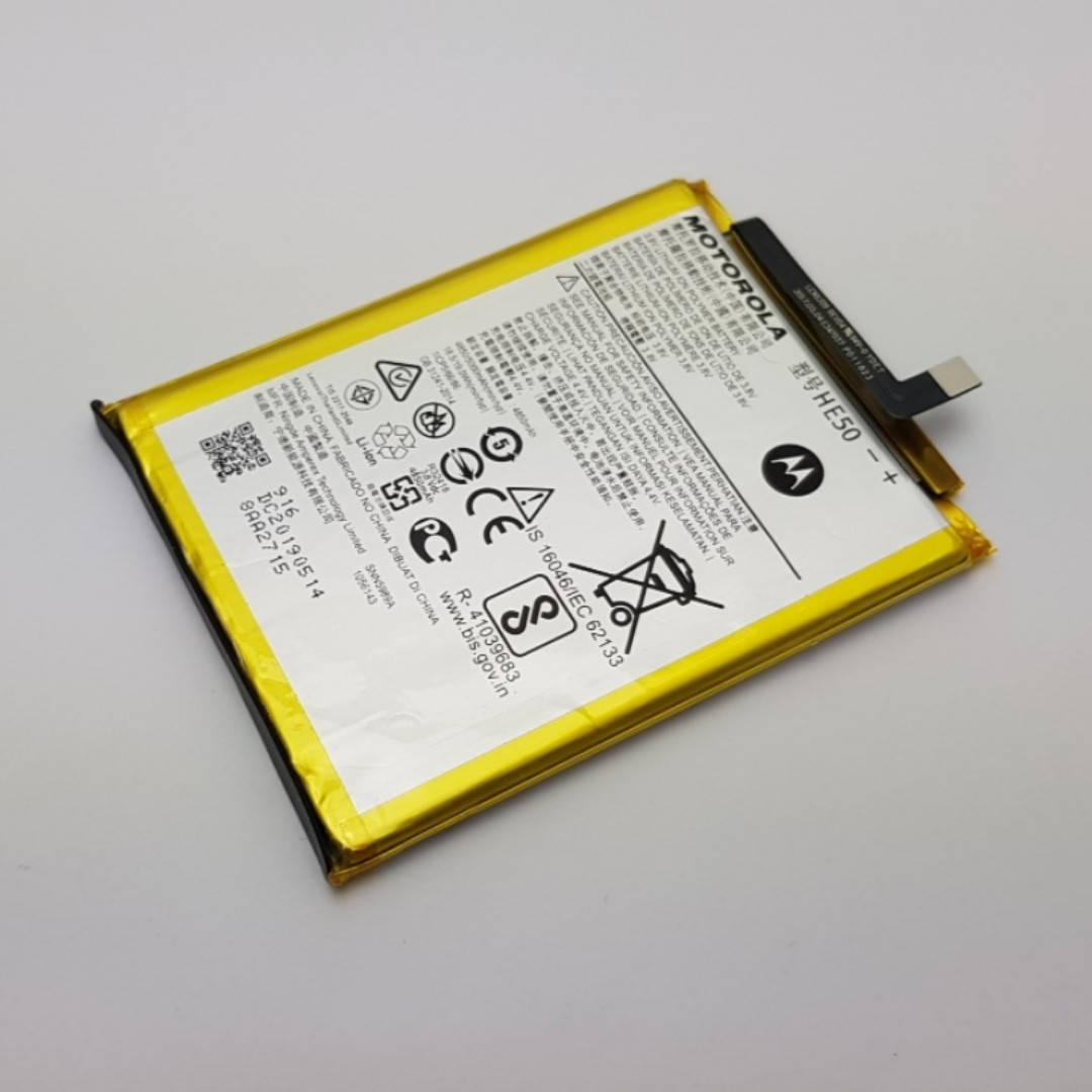 Батарея HE50 Motorola E5 Plus (XT1924-1) Сервисный оригинал с разборки (износ до 15%)
Батарея HE50 Motorola E5 Plus (XT1924-1) Сервисный оригинал с разборки (износ до 15%)