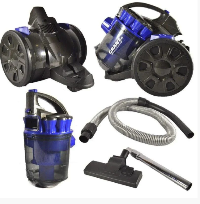 Пылесос ROYAL BERG RB-1605 темно-синий 3000 Watt (Пылесос контейнерный без мешка для сухой уборки)
Пылесос ROYAL BERG RB-1605 темно-синий 3000 Watt (Пылесос контейнерный без мешка для сухой уборки)