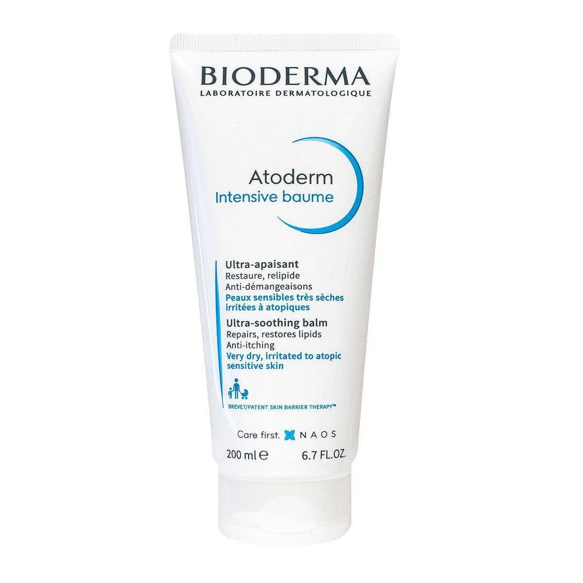 Биодерма Атодерм Интенсив бальзам эмолиент Bioderma Atoderm Intensive Soothing Emollient Balm в объеме: 200мл