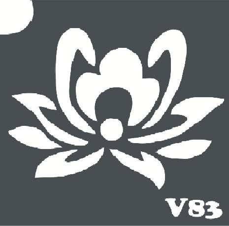 Трафарет для биотату V83, 6*6 см.
Трафарет для биотату V83, 6*6 см.