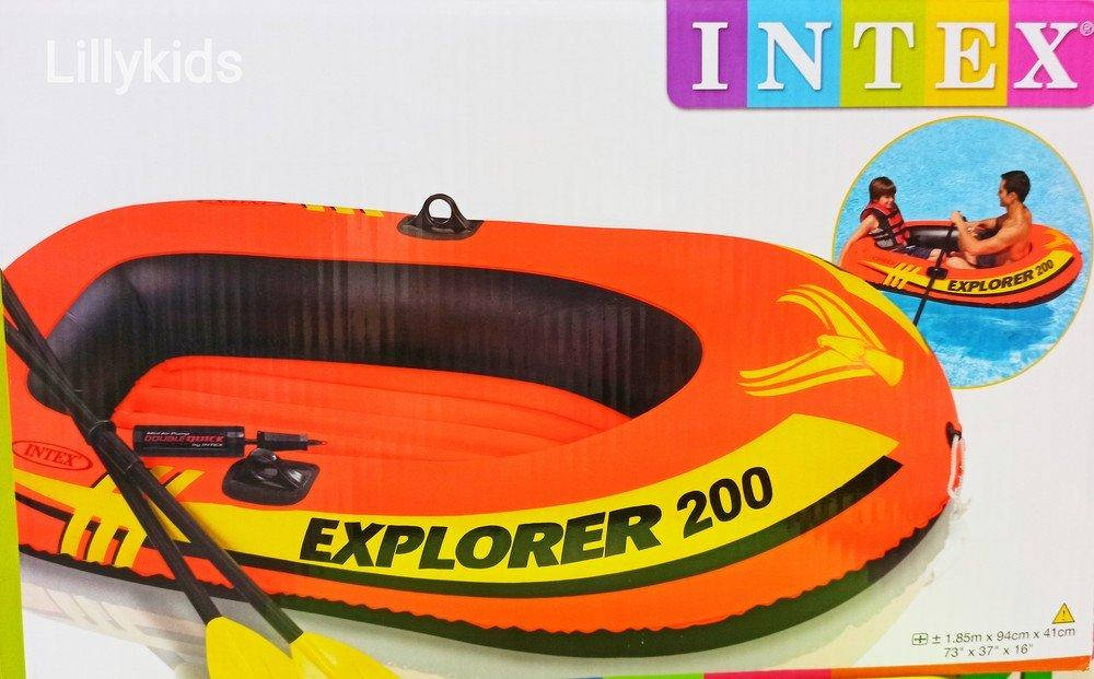 Двухместная надувная лодка Intex 58331 , пластиковые весла , ручной насос в наборе. Човен Интекс
Двухместная надувная лодка Intex 58331 , пластиковые весла , ручной насос в наборе. Човен Интекс