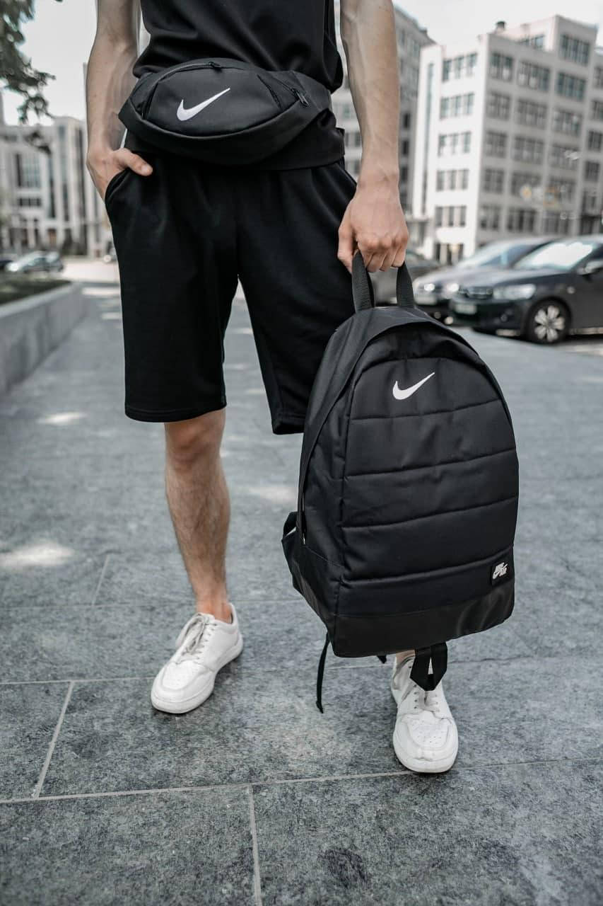 Рюкзак Nike Air Найк спортивный городской черный мужской женский портфель сумка для ноутбука коженая вставка
Рюкзак Nike Air Найк спортивный городской черный мужской женский портфель сумка для ноутбука коженая вставка