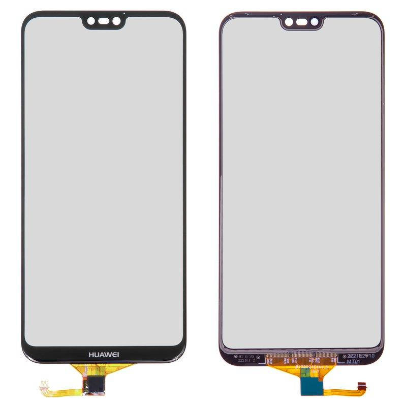 Сенсорний екран для Huawei P20 Lite, чорний
Сенсорний екран для Huawei P20 Lite, чорний