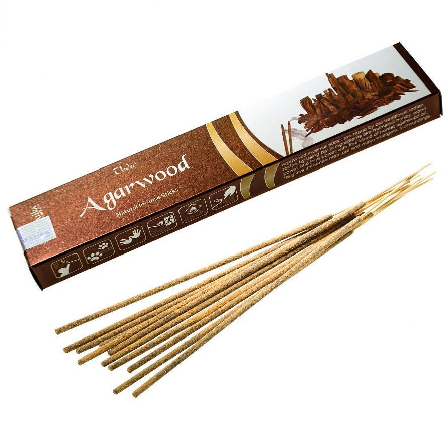 Пахощі AROMATIKA Vedic Agarwood 15г, Аромапалочки масальные благовония Ароматика Агарвуд Natural Masala
Пахощі AROMATIKA Vedic Agarwood 15г, Аромапалочки масальные благовония Ароматика Агарвуд Natural Masala