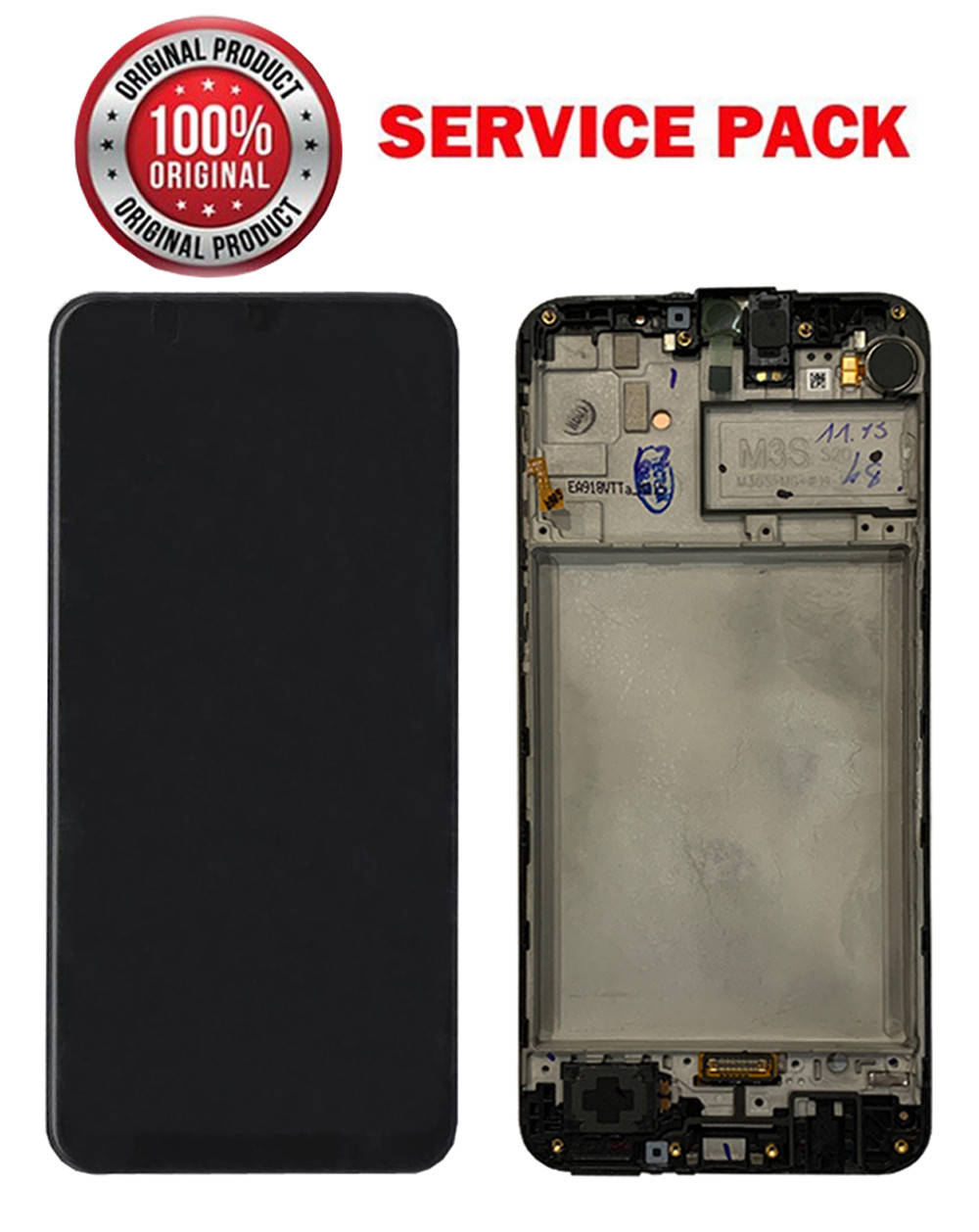 Дисплей + сенсор Samsung M215 Galaxy M21 (2020) M307 Чёрный c рамкой 100% SERVICE PACK GH82-21266A, Черный
Дисплей + сенсор Samsung M215 Galaxy M21 (2020) M307 Чёрный c рамкой 100% SERVICE PACK GH82-21266A, Черный