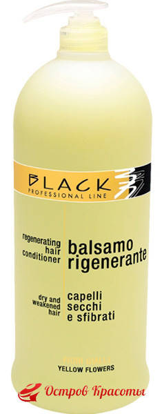 Кондиционер восстанавливающий для сухих и ломких волос Regenerating Black Professional, 1000 мл
Кондиционер восстанавливающий для сухих и ломких волос Regenerating Black Professional, 1000 мл