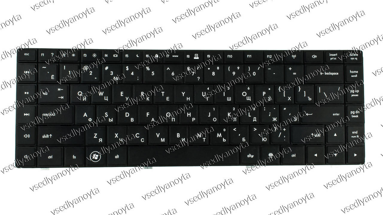 Клавиатура для ноутбука HP (Compaq: 320, 325, 420, 425, 620, 621, 625) rus, black (15.6"), Черный
Клавиатура для ноутбука HP (Compaq: 320, 325, 420, 425, 620, 621, 625) rus, black (15.6"), Черный