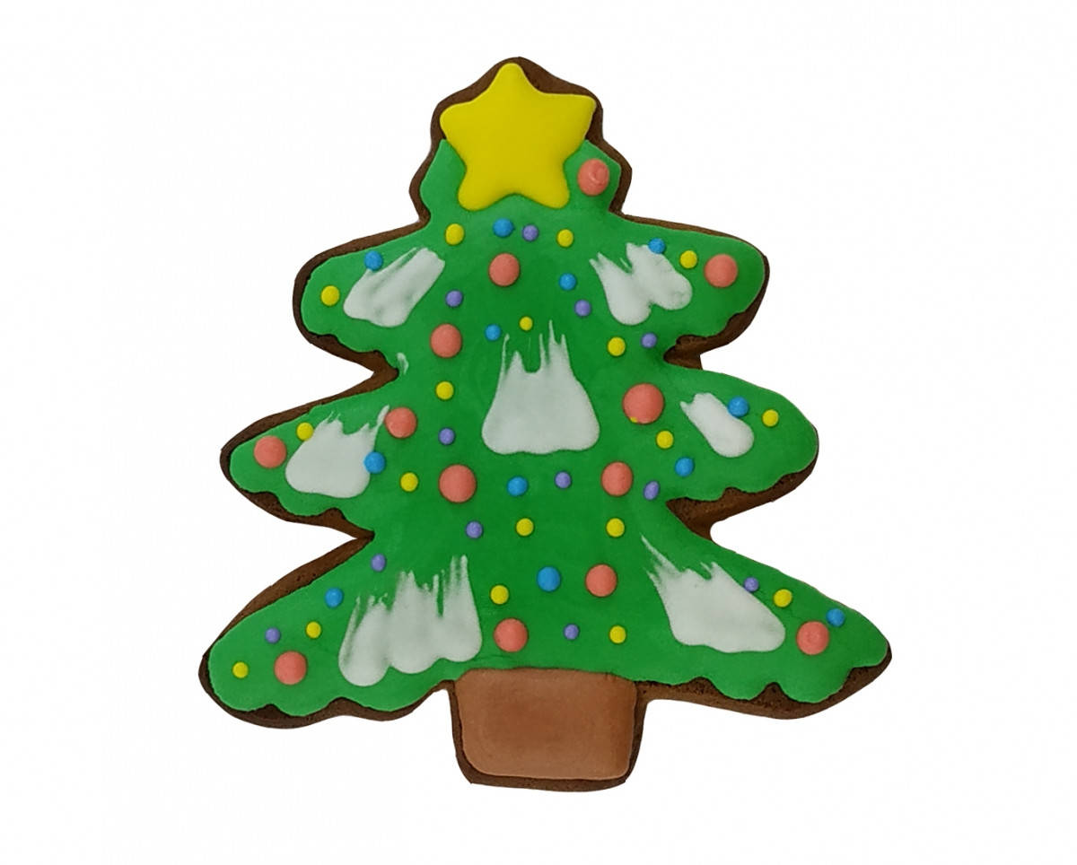 Вырубка для пряников "Елка"
Вырубка для пряников "Елка"