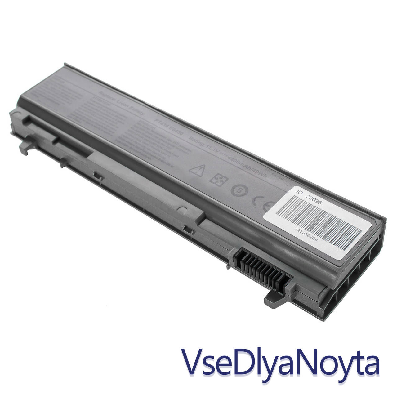 Батарея Dell Latitude E Series Dell E6400 E6410 E6500 E6510 E8400 Precision M M2400 M4400 M4500
Батарея Dell Latitude E Series Dell E6400 E6410 E6500 E6510 E8400 Precision M M2400 M4400 M4500