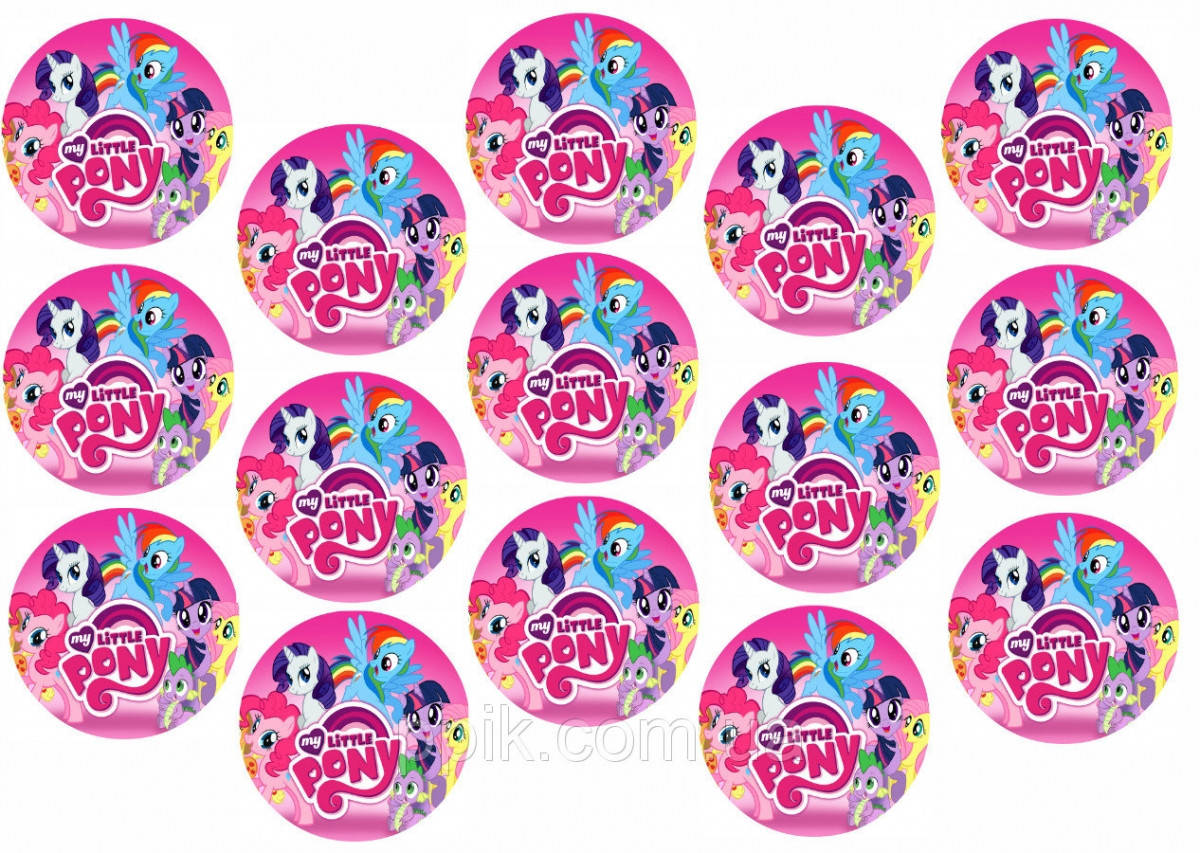 Вафельная картинка Пони 1
Вафельная картинка Пони 1