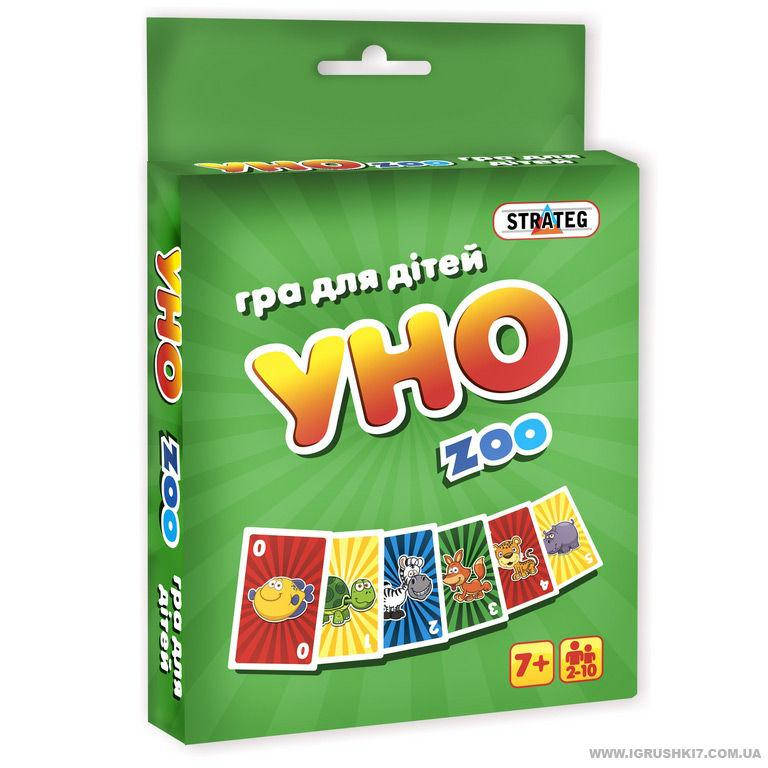 Игра "UNO " 7016 укр. (66) "STRATEG" Длина: 14 см Ширина: 3 см Высота: 9 см Упаковка: Коробка УНО: детская
Игра "UNO " 7016 укр. (66) "STRATEG" Длина: 14 см Ширина: 3 см Высота: 9 см Упаковка: Коробка УНО: детская