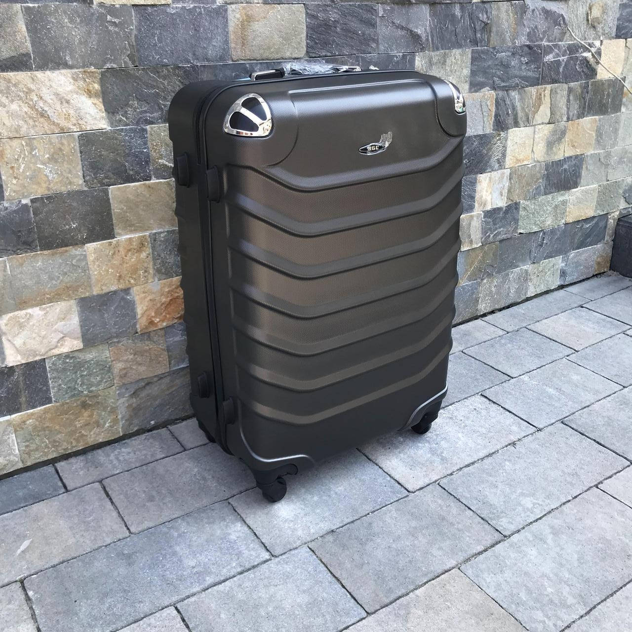 Чемодан дорожный RGL 730 L Графитовый, Темно-серый
Чемодан дорожный RGL 730 L Графитовый, Темно-серый