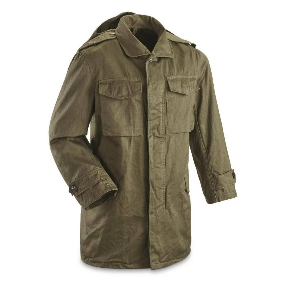 Куртка / Парка М65 Греция с подсдежкой оригинал Б/У, Оливковый
Куртка / Парка М65 Греция с подсдежкой оригинал Б/У, Оливковый