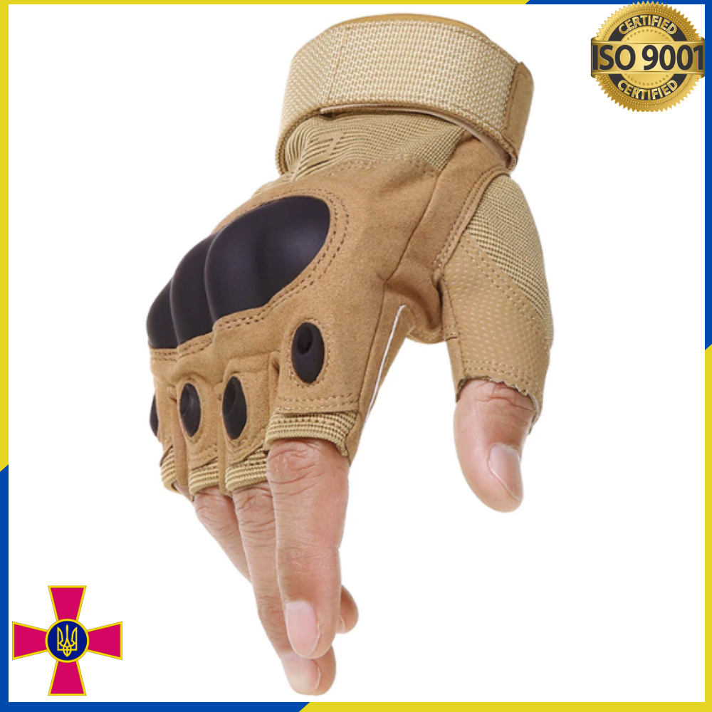 Тактичні рукавіци койот для ЗСУ, чоловічі та жіночі рукавіци тактичні пісочні 
Тактичні рукавіци койот для ЗСУ, чоловічі та жіночі рукавіци тактичні пісочні