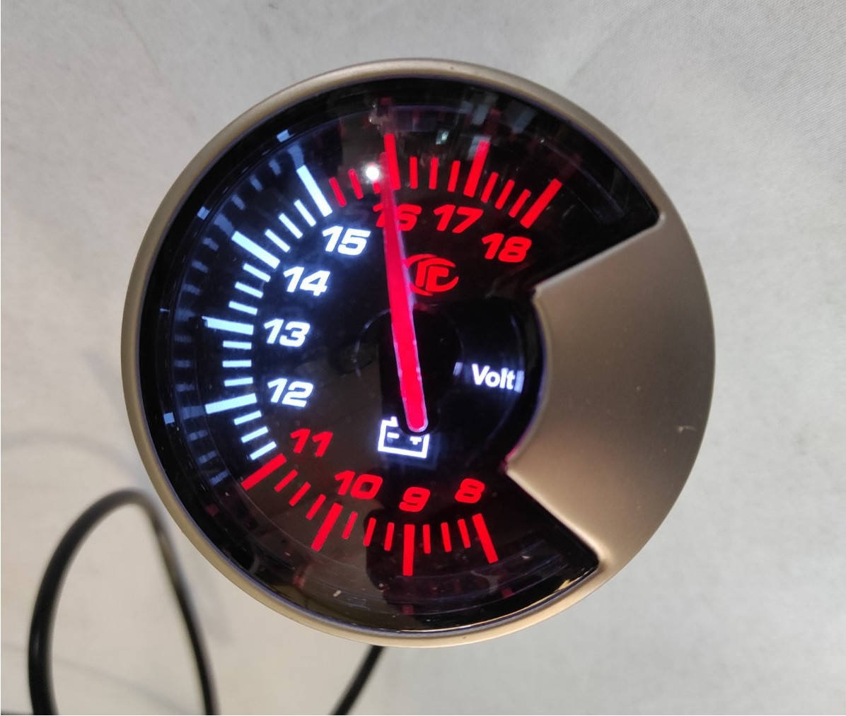 Вольтметр стрелочный Ket Gauge 602701 на ножке черный в корпусе Ø60мм врезной прибор датчик автомобильный
Вольтметр стрелочный Ket Gauge 602701 на ножке черный в корпусе Ø60мм врезной прибор датчик автомобильный