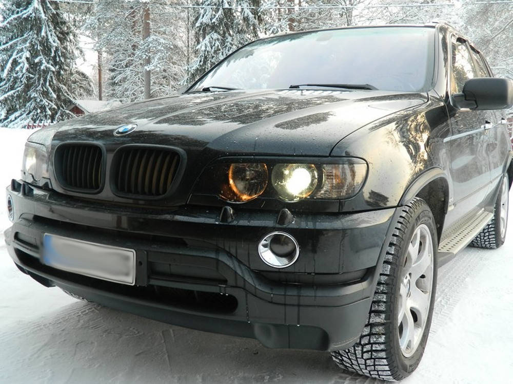 Реснички на фары BMW X5 E53 1999-2003 Накладки фар авто Бровки для Бмв Х5 икс5 Е53, Черный
Реснички на фары BMW X5 E53 1999-2003 Накладки фар авто Бровки для Бмв Х5 икс5 Е53, Черный
