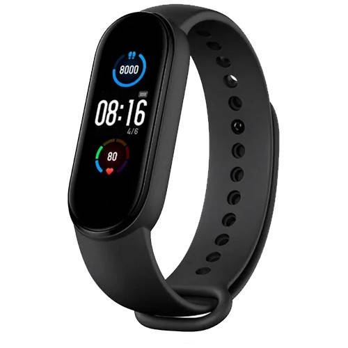 Фитнес браслет трекер Mi band 5 Умные спортивные смарт часы для здоровья с тонометром шагомером, Чёрный
Фитнес браслет трекер Mi band 5 Умные спортивные смарт часы для здоровья с тонометром шагомером, Чёрный