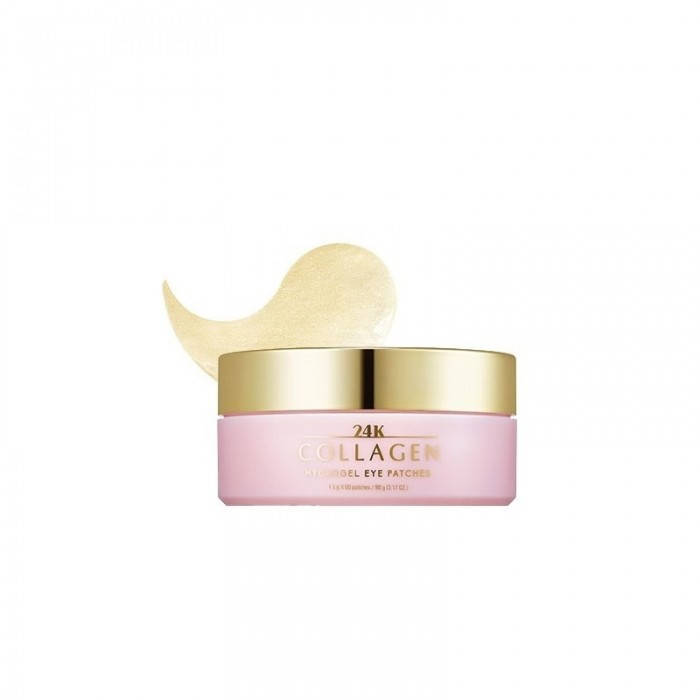 Гидрогелевые патчи под глаза с коллагеном, 60 шт Missha 24K Collagen Hydro Gel Eye Patches 60
Гидрогелевые патчи под глаза с коллагеном, 60 шт Missha 24K Collagen Hydro Gel Eye Patches 60