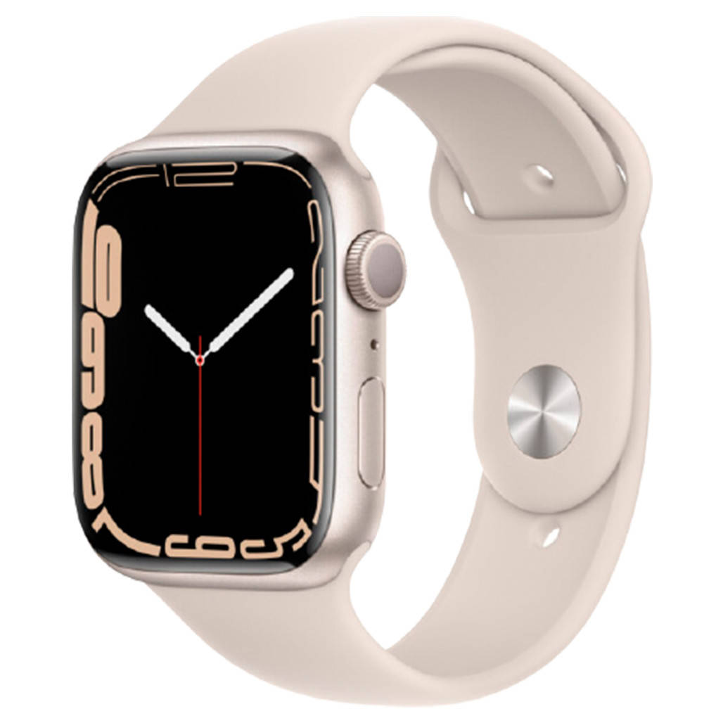 Смарт-часы Apple Watch Series 7 GPS 41mm Starlight Aluminum Case with With Starlight Sport Band (MKMY3)
Смарт-часы Apple Watch Series 7 GPS 41mm Starlight Aluminum Case with With Starlight Sport Band (MKMY3)
