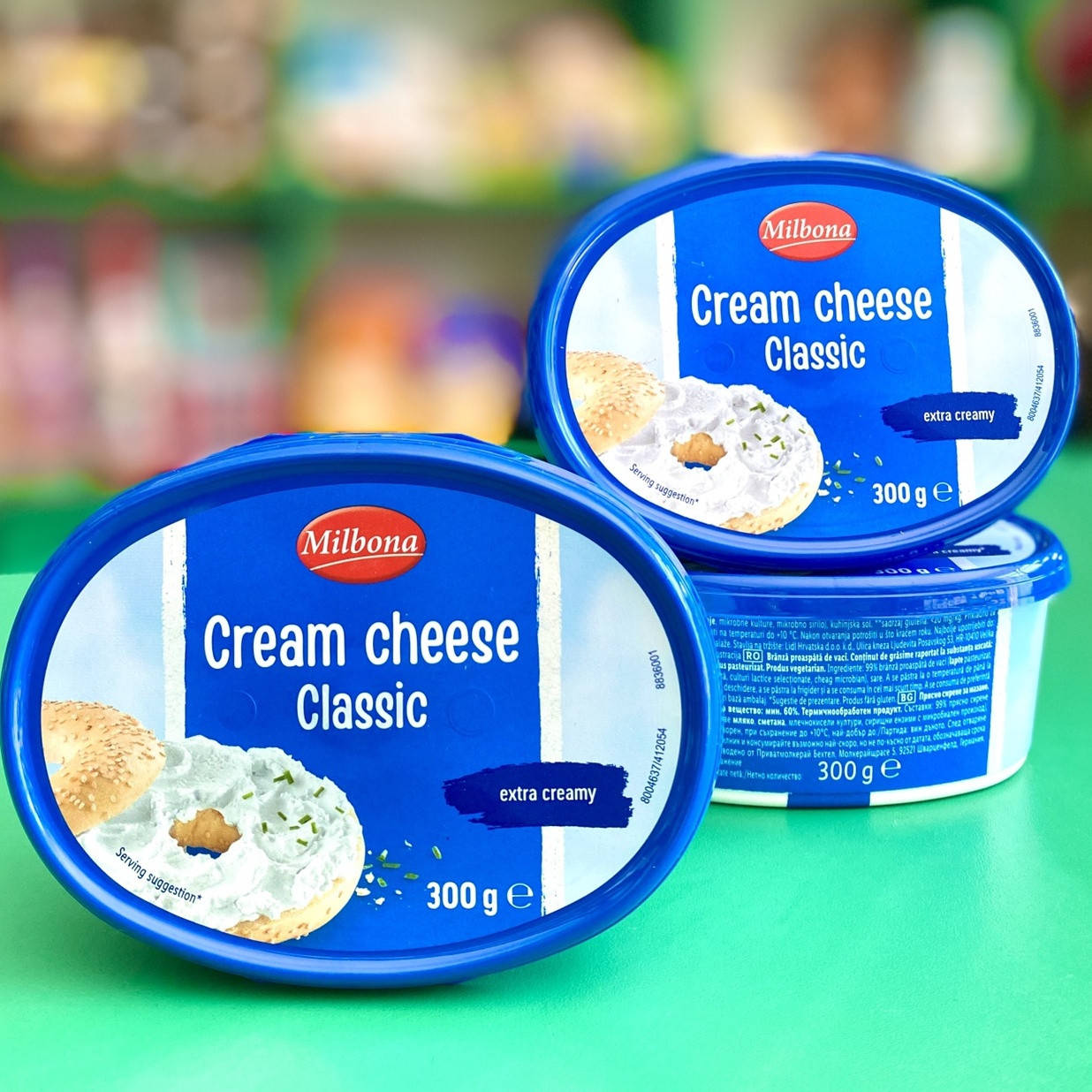 Сир вершковий класичний Goldessa Classic 300 г, Milbona 
Сир вершковий класичний Goldessa Classic 300 г, Milbona