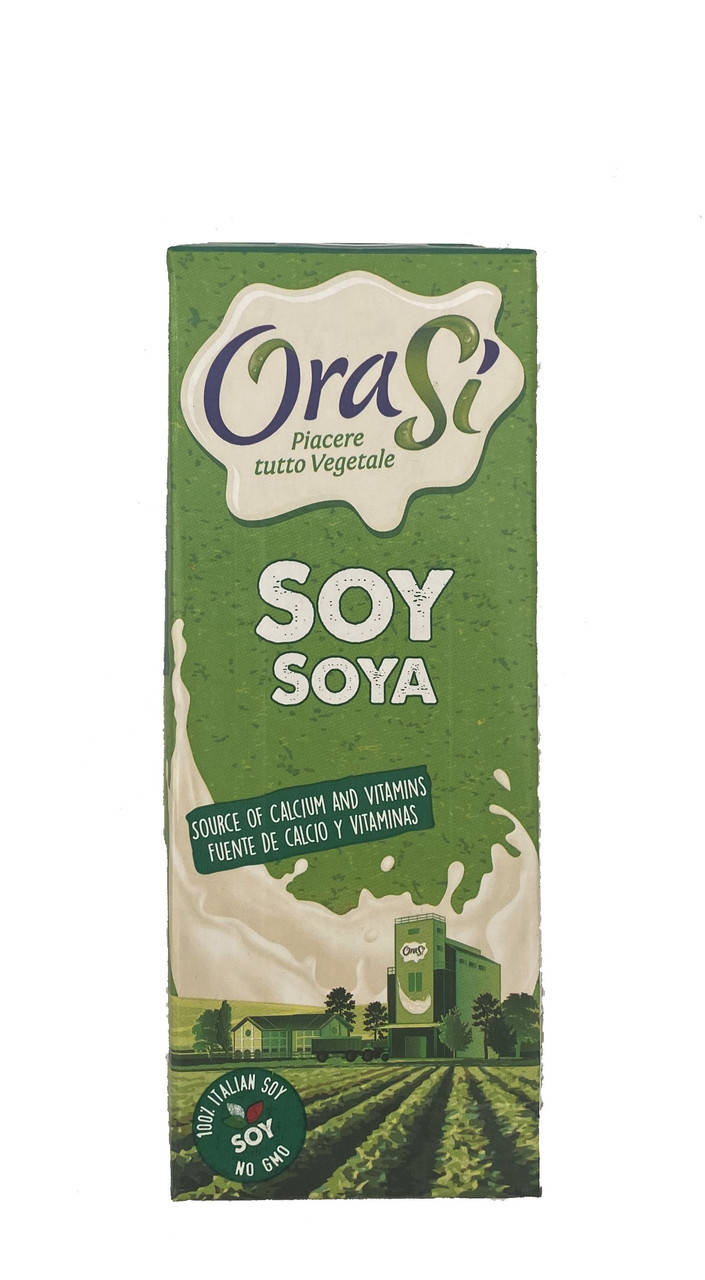 Напиток соевый OraSi 1 л 
Напиток соевый OraSi 1 л