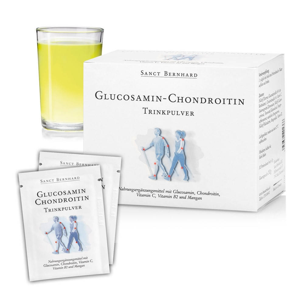 Sanct Bernhard - Глюкозамин, хондроитин «Glucosamin-Chondroitin», 30 пакетиков по 5 г каждый
Sanct Bernhard - Глюкозамин, хондроитин «Glucosamin-Chondroitin», 30 пакетиков по 5 г каждый