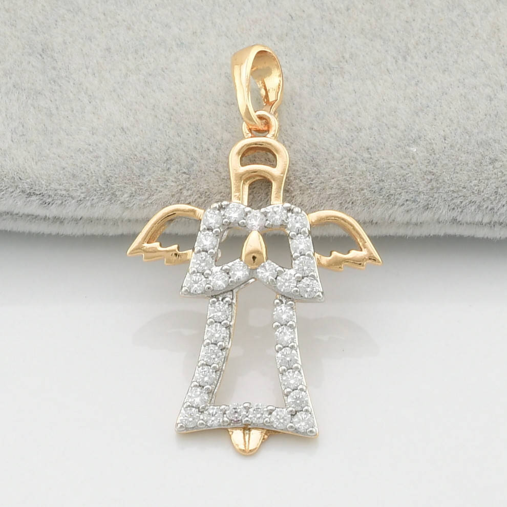 Кулон с родированием для цепочки до 3 мм 80966 размер 32х19 мм белые фианиты вес 1.6 г позолота 18К
Кулон с родированием для цепочки до 3 мм 80966 размер 32х19 мм белые фианиты вес 1.6 г позолота 18К