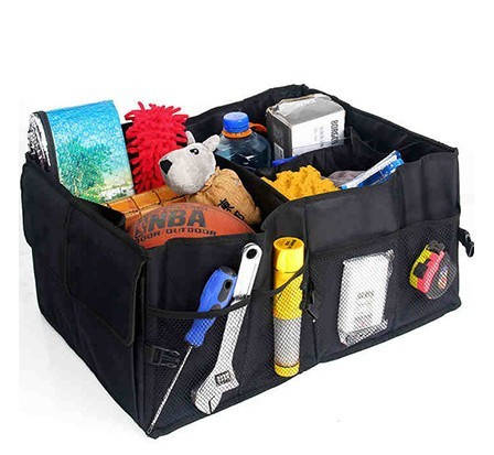 Автомобильный органайзер в багажник Smart Trunk Organizer
Автомобильный органайзер в багажник Smart Trunk Organizer