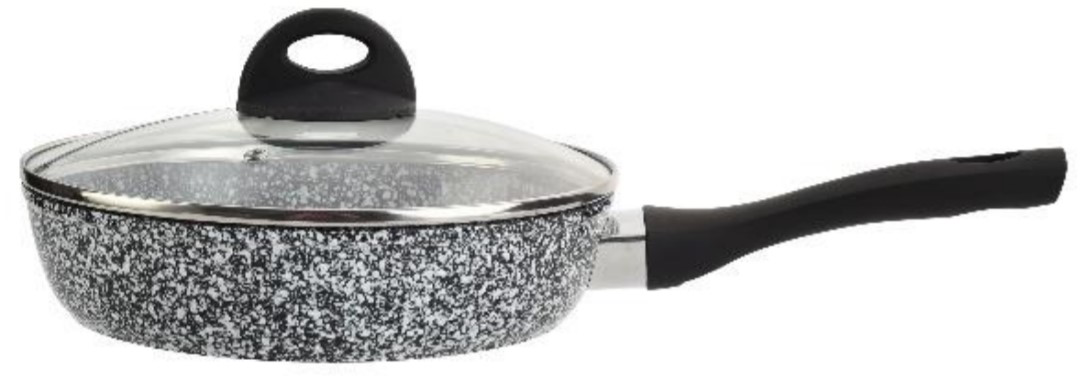 Сковородка с гранитным трехслойным покрытием Edenberg 3439 (26см)