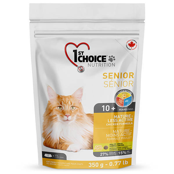 1st Choice Senior Mature Less Aktiv 5.44 кг Фест Чойс Сеньор корм для пожилых или малоактивных котов
1st Choice Senior Mature Less Aktiv 5.44 кг Фест Чойс Сеньор корм для пожилых или малоактивных котов