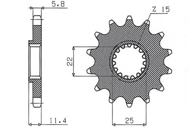 SUNSTAR ПЕРЕДНЯЯ ЗВЕЗДА 1252 16 KTM LC4 400/600/620/640/690 (JTF1902.16) (ЦЕПЬ. 520)/SUN36016
SUNSTAR ПЕРЕДНЯЯ ЗВЕЗДА 1252 16 KTM LC4 400/600/620/640/690 (JTF1902.16) (ЦЕПЬ. 520)/SUN36016