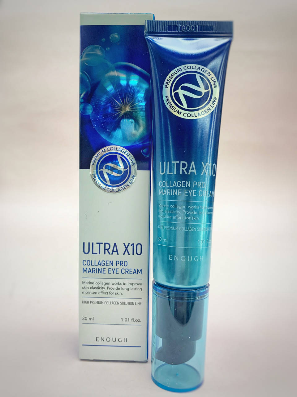 Омолоджуючий крем для повік з колагеном Enough Premium Ultra X10 Collagen Pro Marine Eye Cream 30ml
Омолоджуючий крем для повік з колагеном Enough Premium Ultra X10 Collagen Pro Marine Eye Cream 30ml