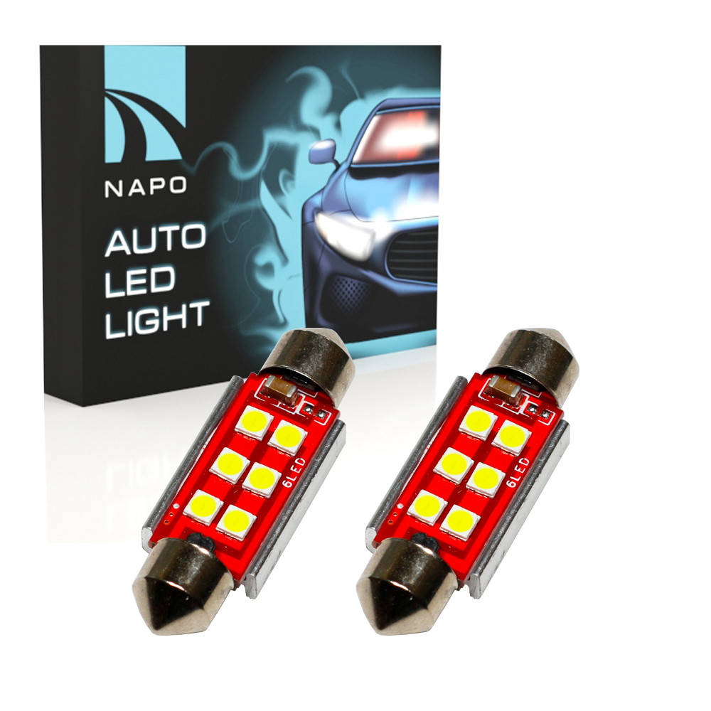 Автолампа диодная SJ-3030-6SMD-CANBUS 36mm, комплект 2 шт, C5W, C10W, цвет свечения белый
Автолампа диодная SJ-3030-6SMD-CANBUS 36mm, комплект 2 шт, C5W, C10W, цвет свечения белый