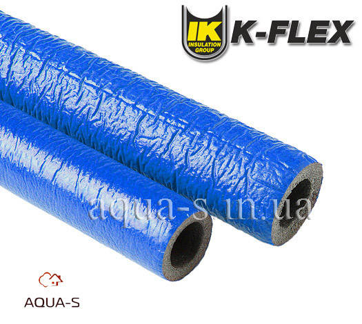 Теплоизоляция для труб K-FLEX PE 22x6 мм. из вспененного полиэтилена (с покрытием) BLUE
Теплоизоляция для труб K-FLEX PE 22x6 мм. из вспененного полиэтилена (с покрытием) BLUE