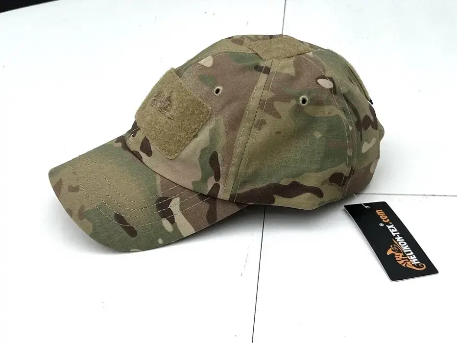 Складная Кепка / Бейсболка тактическая "Helikon" мультикам
Складная Кепка / Бейсболка тактическая "Helikon" мультикам