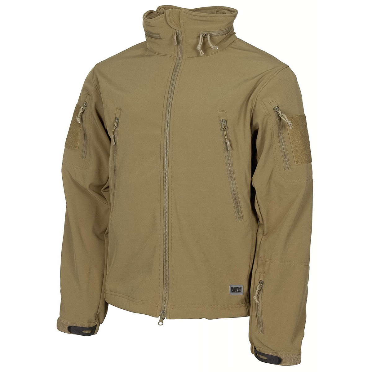 Куртка Soft Shell, "Скорпіон", койотовий загар