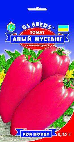 Томат Червоний Мустанг сорт оригінальний великоплідний середньостиглий м'ясистий смачний, упаковка 0,15 г
Томат Червоний Мустанг сорт оригінальний великоплідний середньостиглий м'ясистий смачний, упаковка 0,15 г
