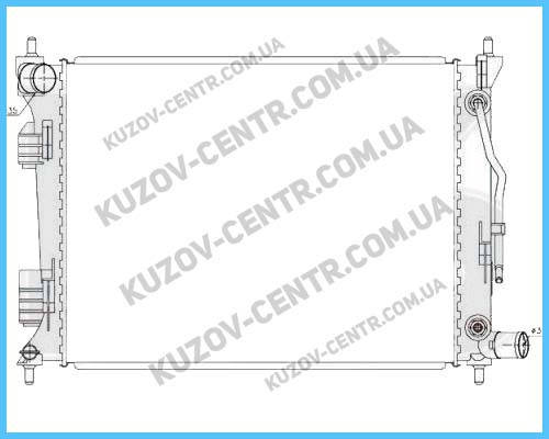 Радиатор Hyundai Accent (Хюндай Акцент) / SOLARIS 11-, Kia (Киа) Rio 11- производитель NISSENS
Радиатор Hyundai Accent (Хюндай Акцент) / SOLARIS 11-, Kia (Киа) Rio 11- производитель NISSENS