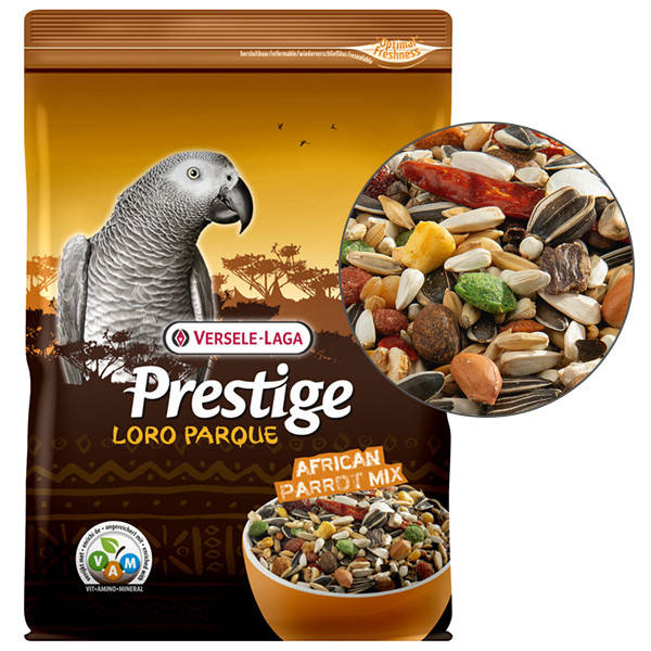 Versele-Laga Prestige Premium African Parrot Mix корм для жако и африканских попугаев 1 кг
Versele-Laga Prestige Premium African Parrot Mix корм для жако и африканских попугаев 1 кг