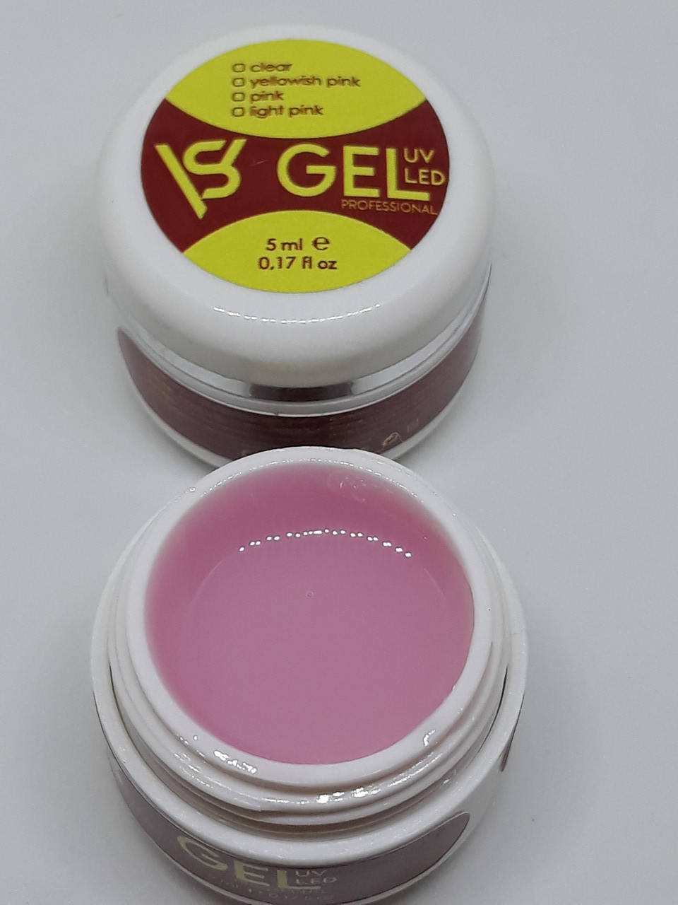 Гель для наращивания и укрепления натуральных ногтей камуфлирующий SV Gel Professional 15 ml чайная роза
Гель для наращивания и укрепления натуральных ногтей камуфлирующий SV Gel Professional 15 ml чайная роза