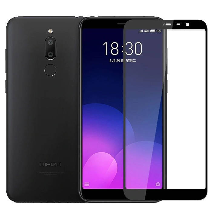Защитное стекло для Meizu M6t на весь экран 5д полноэкранное стекло на телефон мейзу м6т черное NFD, Черный
Защитное стекло для Meizu M6t на весь экран 5д полноэкранное стекло на телефон мейзу м6т черное NFD, Черный