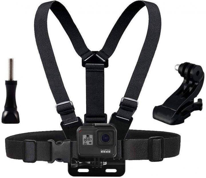 Крепление на грудь для GoPro, Xiaomi, SJCam, Eken + держатель с винтом Alitek Chest Mount, Черный
Крепление на грудь для GoPro, Xiaomi, SJCam, Eken + держатель с винтом Alitek Chest Mount, Черный