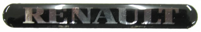 Силиконовые 3D наклейки RENAULT 110х14 мм
Силиконовые 3D наклейки RENAULT 110х14 мм