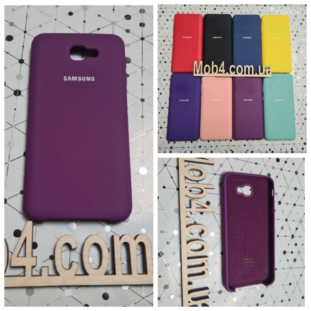 Брендовый чехол накладка Silicone Cover для Samsung Galaxy (Самсунг) J5 prime 2016, Разные цвета
Брендовый чехол накладка Silicone Cover для Samsung Galaxy (Самсунг) J5 prime 2016, Разные цвета